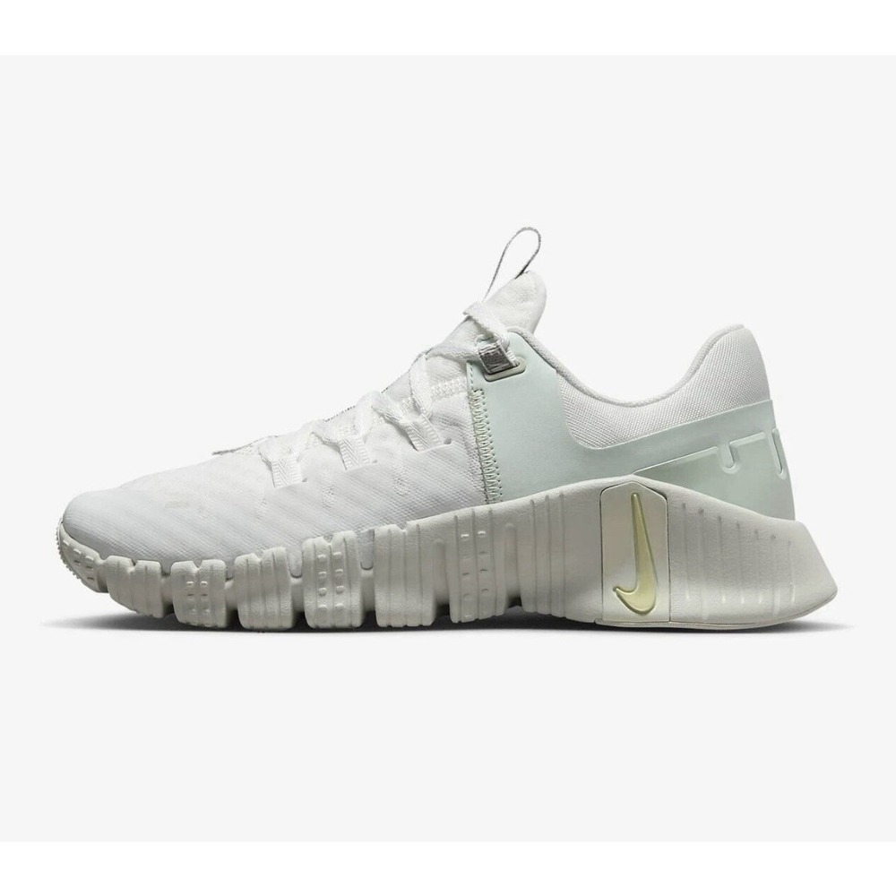 Nike Free Metcon 5 Summit White Light Lemon Twist nby FJ1548-100 Women's Sz 10
